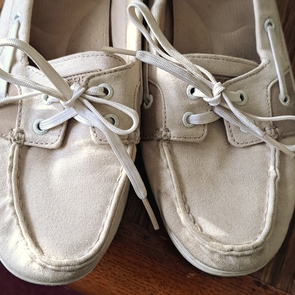Sperrys Women's Size 9W Tan Color - Picture 6 of 10